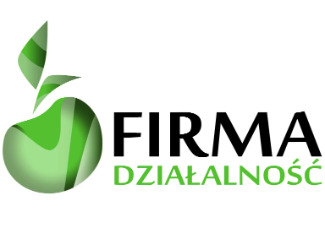 Projekt logo dla firmy Green Fruit | Projektowanie logo